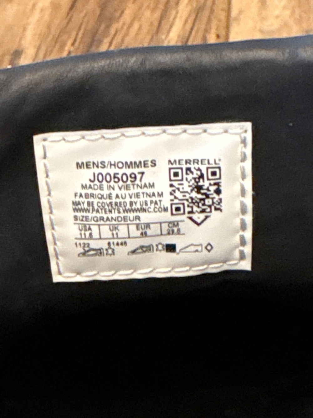 Merrell MQM Ace Trail Running Shoes 11.5 - Picture 6 of 7